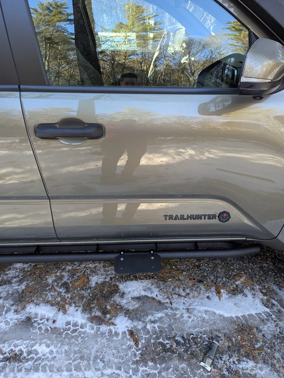 2024 Tacoma EASY DIY Side Steps for ANY Tube Style Rock Rails - Executed on 2025 Tacoma Trailhunter 1766109462602-m3