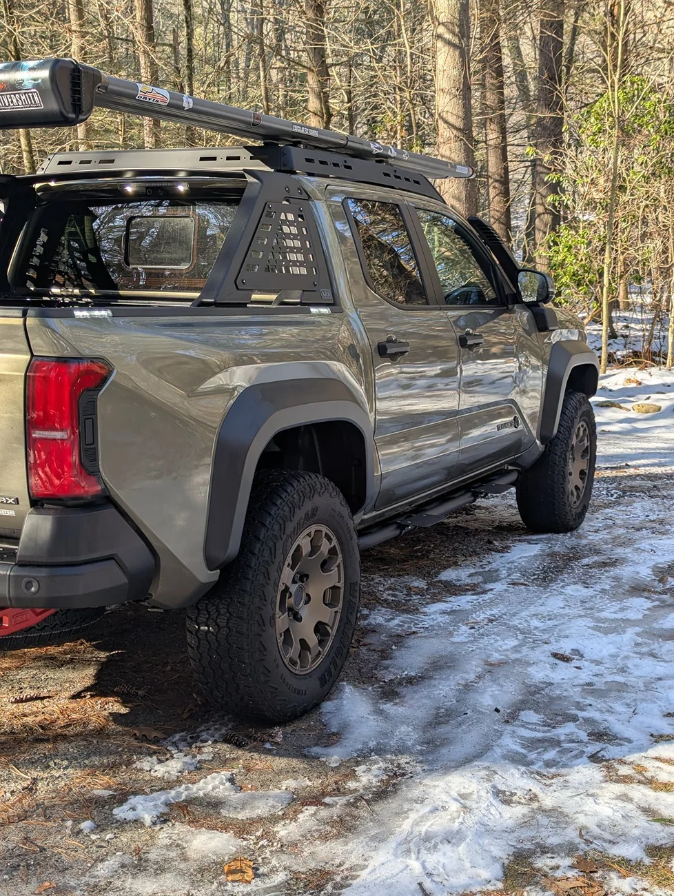 2024 Tacoma EASY DIY Side Steps for ANY Tube Style Rock Rails - Executed on 2025 Tacoma Trailhunter 1766109480319-k1