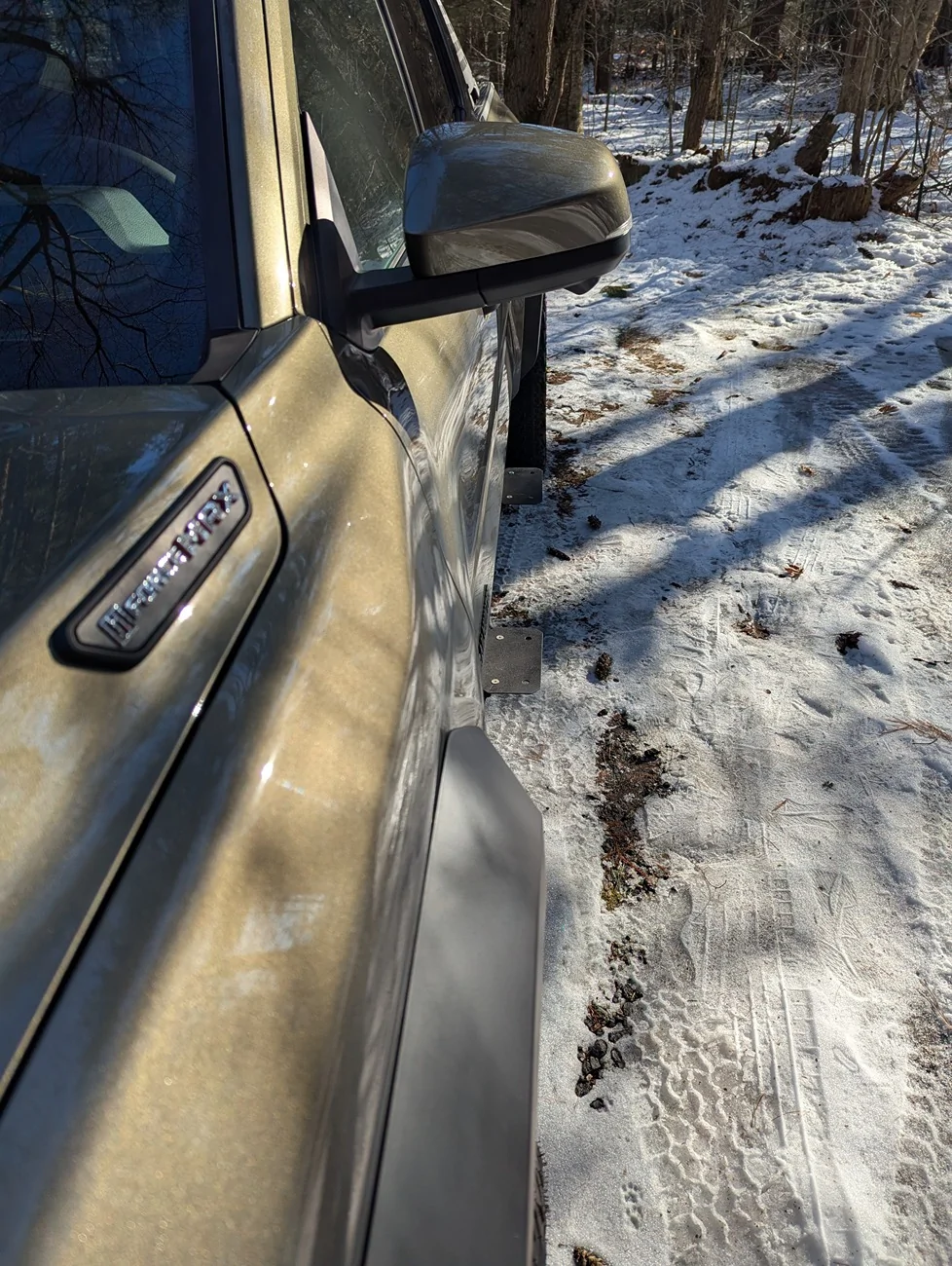 2024 Tacoma EASY DIY Side Steps for ANY Tube Style Rock Rails - Executed on 2025 Tacoma Trailhunter 1766109574644-n