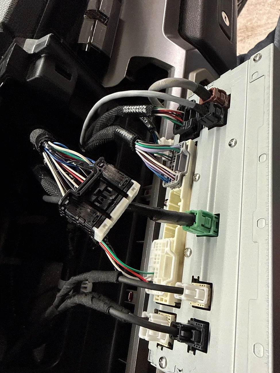 2024 Tacoma Remote Wire on head unit for amp imag