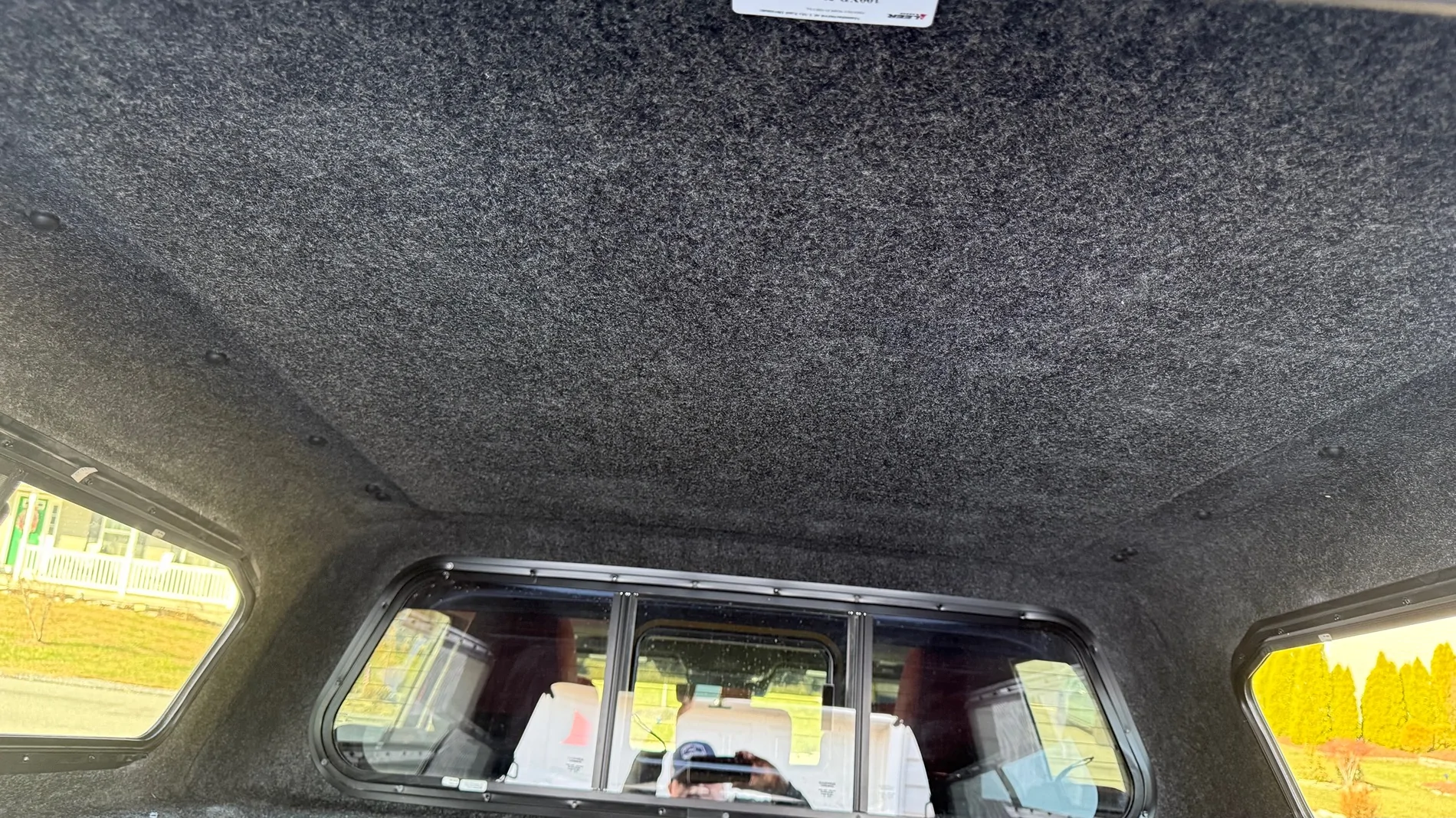 2024 Tacoma Leer 100xr Truck Cap installed FullSizeRender