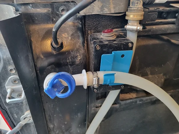 2024 Tacoma Power Tank install in bed..anyone done it? Hose-sm