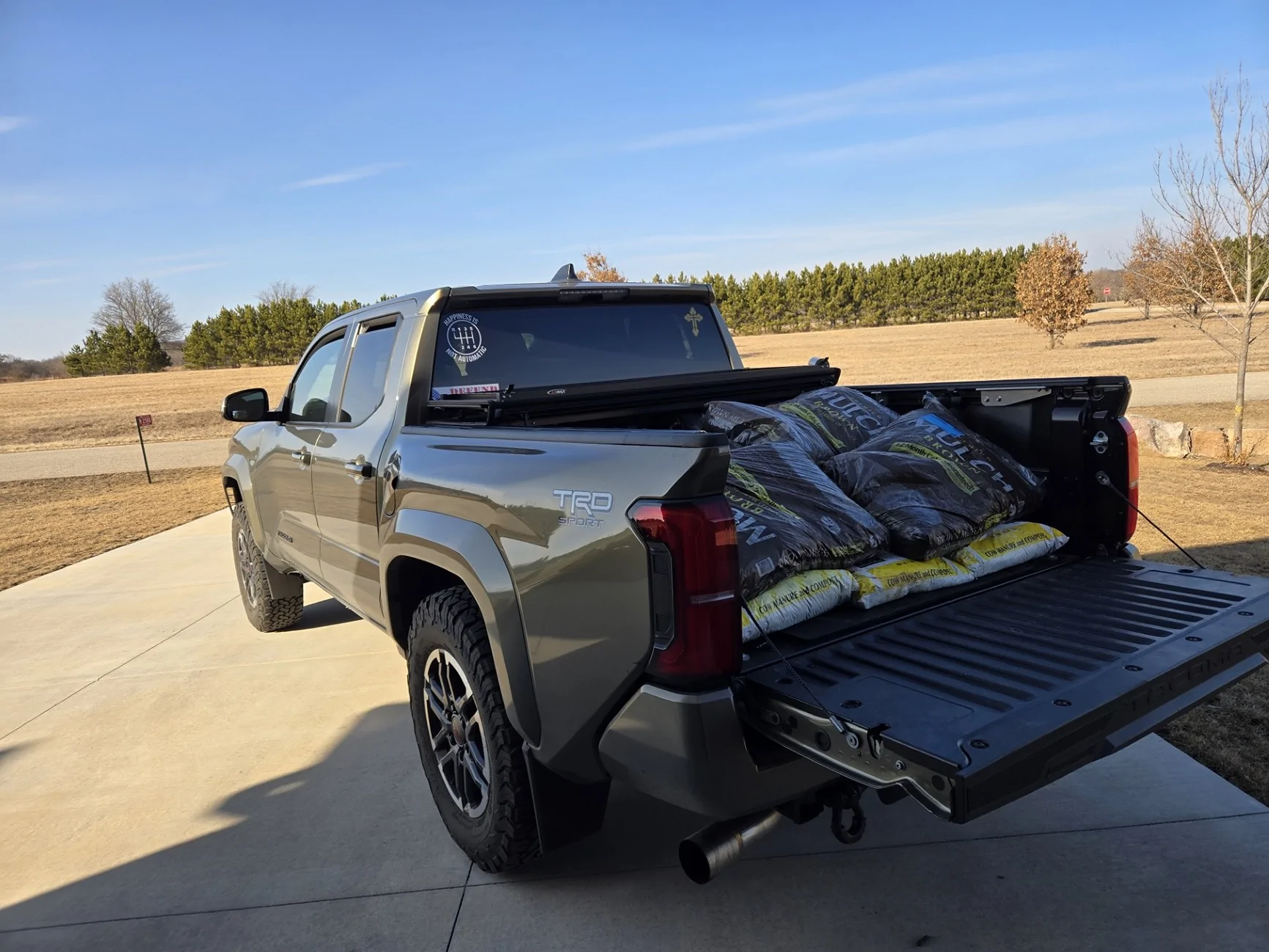 2024 Tacoma Winter fuel mileage...I have concerns ! thumbnail_1000005619