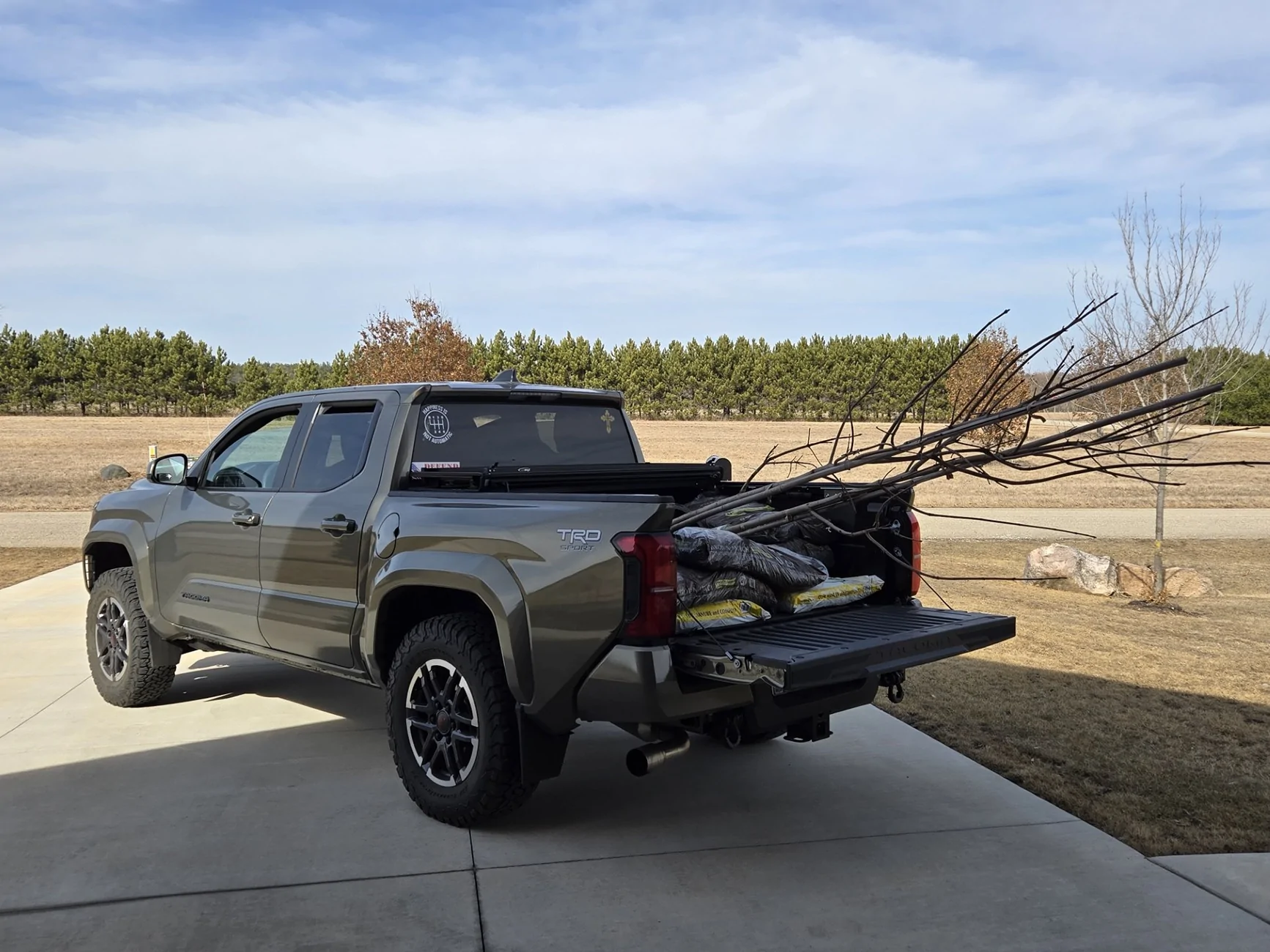 2024 Tacoma Winter fuel mileage...I have concerns ! thumbnail_1000005625