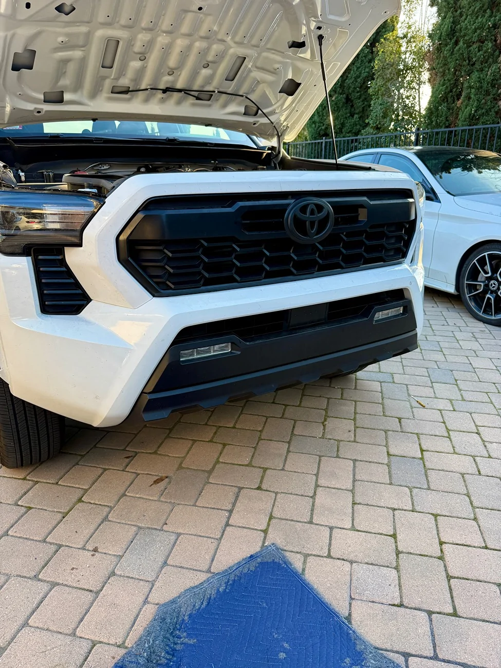 2024 Tacoma What did you do TO / WITH your 4th gen Tacoma today?! 👨‍🏭 🧰 📸 IMG_3743