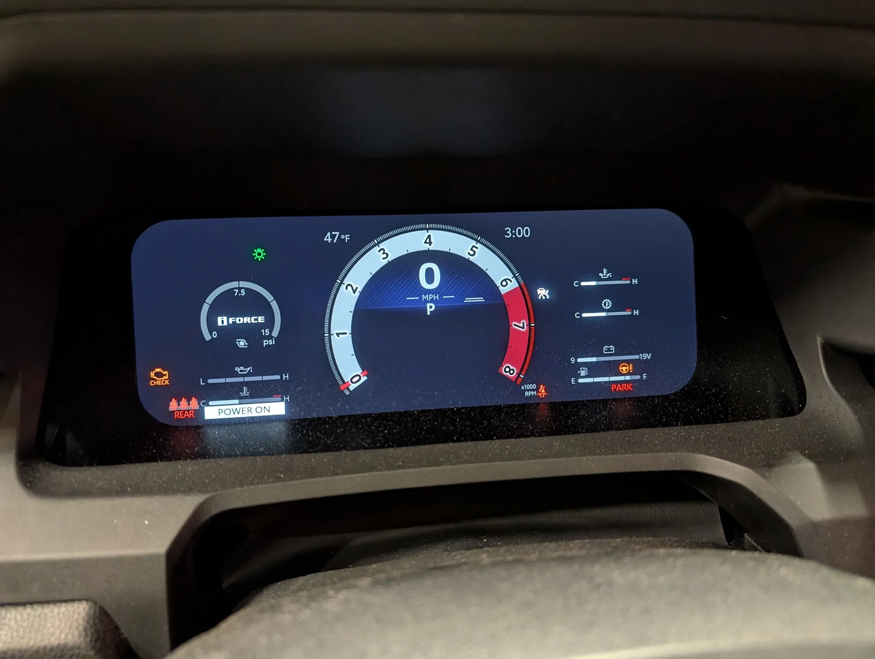 2024 Tacoma Cool kids set their gauges style to Smart... what's your Meter Style choice? PXL_20251222_230046680