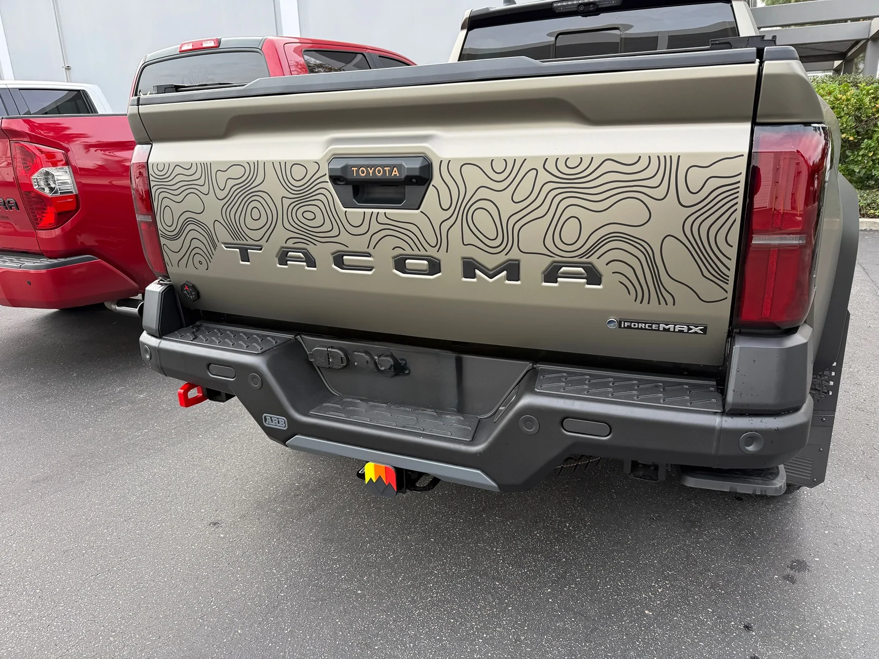 2024 Tacoma What did you do TO / WITH your 4th gen Tacoma today?! 👨‍🏭 🧰 📸 IMG_9687