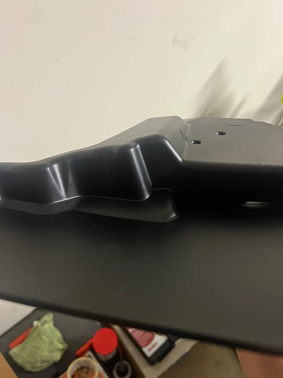 2024 Tacoma Canadian flaps - bulge or no bulge ? IMG_8429