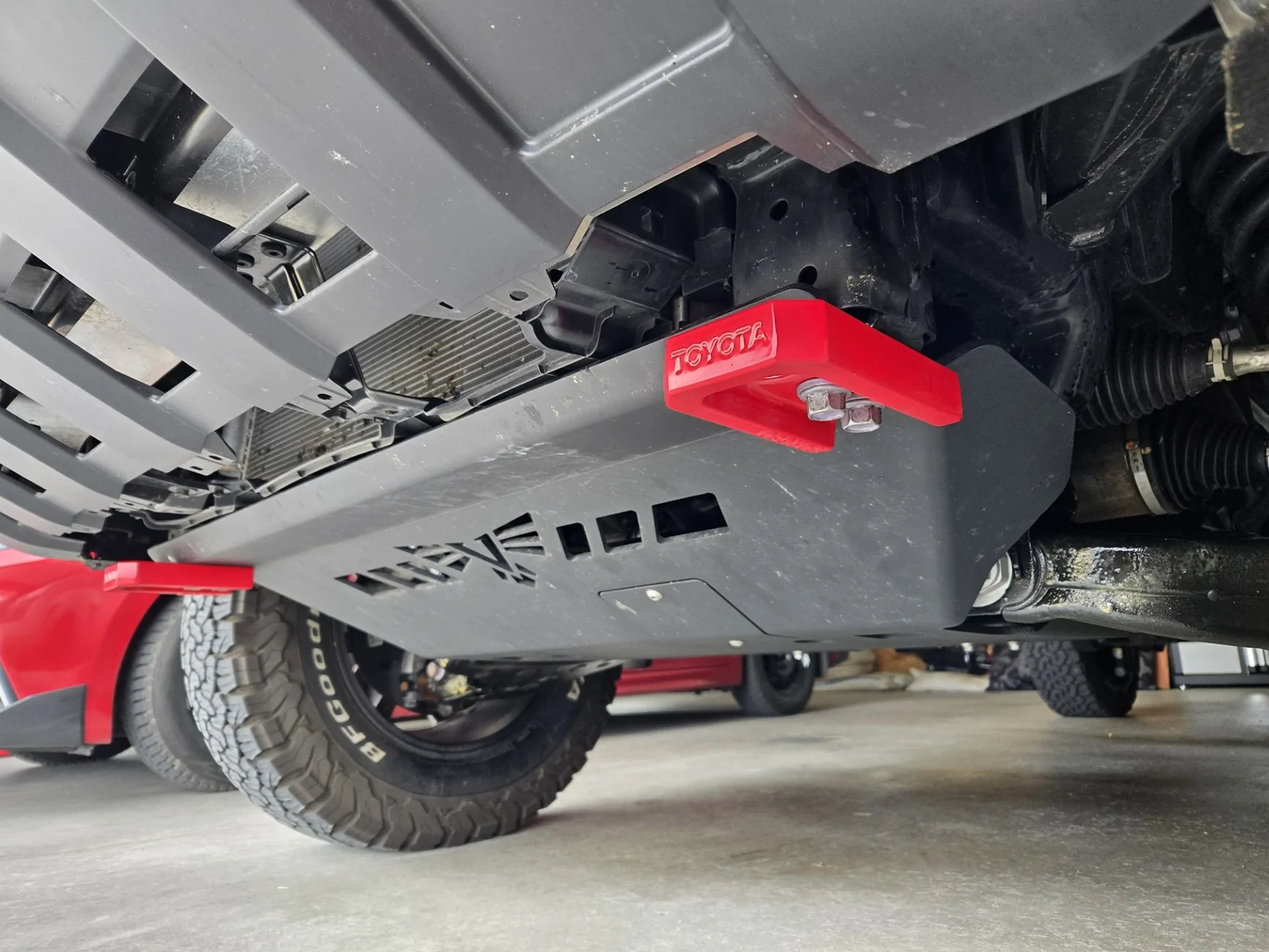 2024 Tacoma Trailhunter oil change without removing skid plate? thumbnail_1000015666 (1)