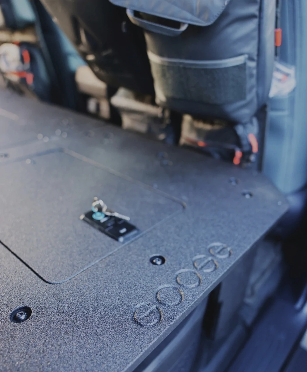 2024 Tacoma Trailhunter rear seat delete by Goose Gear 1000078801