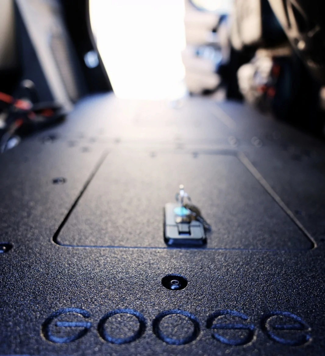 2024 Tacoma Trailhunter rear seat delete by Goose Gear 1000078797