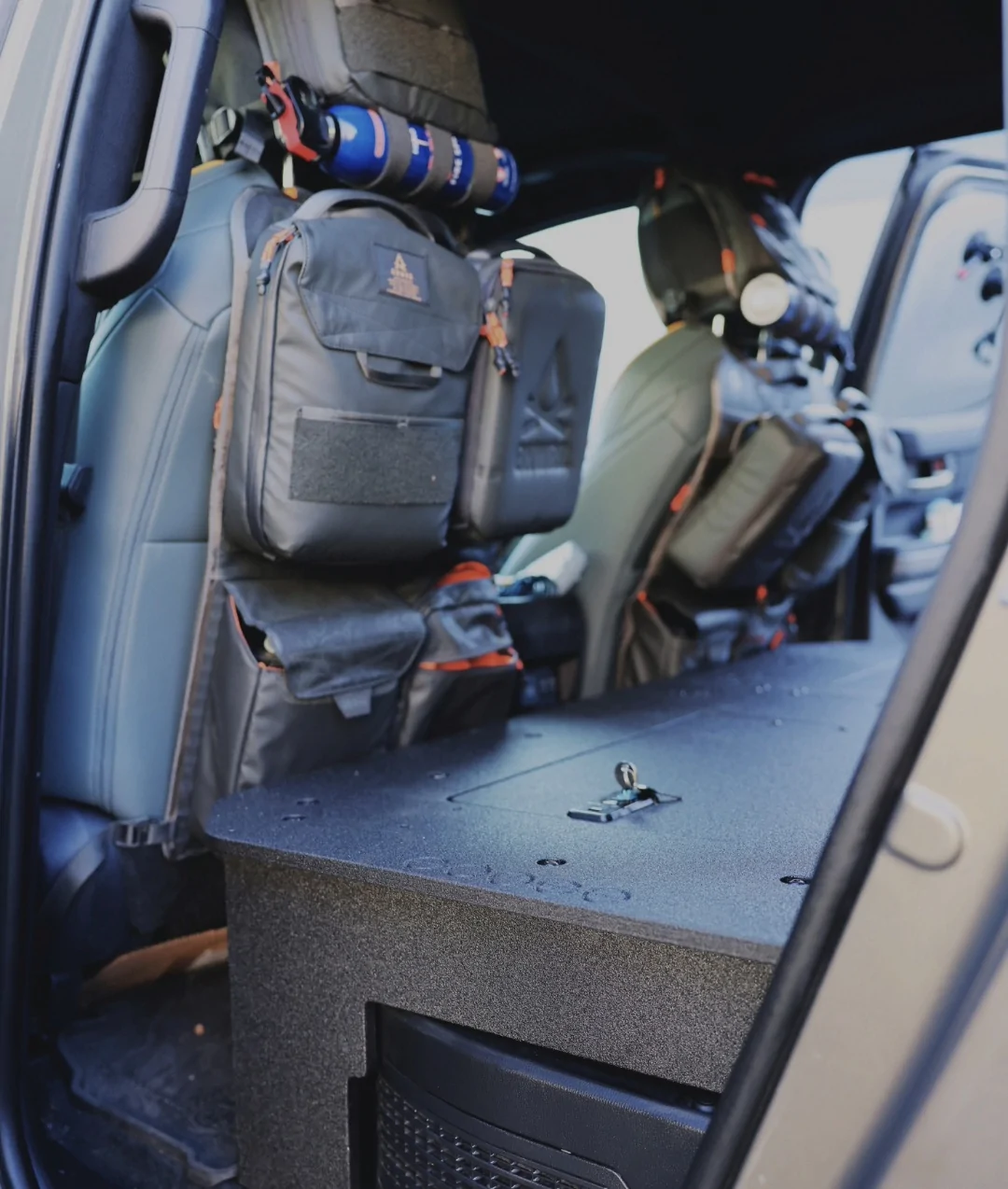 2024 Tacoma Trailhunter rear seat delete by Goose Gear 1000078786