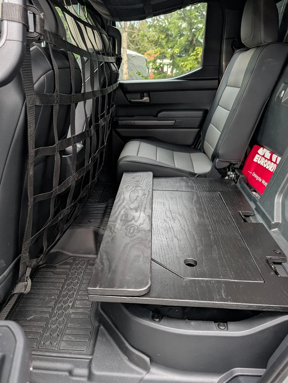 2024 Tacoma Trailhunter rear seat delete by Goose Gear PXL_20251206_225251835