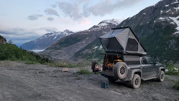 2024 Tacoma Trailhunter rear seat delete by Goose Gear 20250731_220155-sm