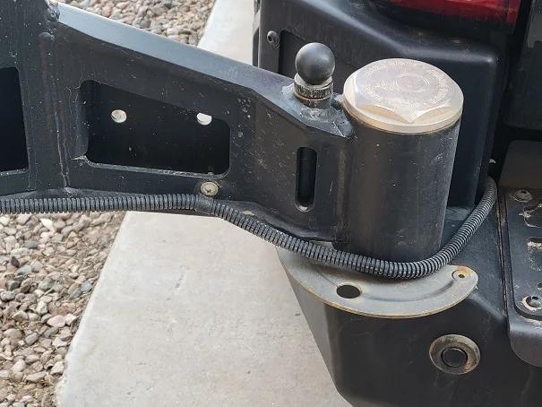 2024 Tacoma Dirtbox Overland Canopy/Camper + Prinsu Rack swingout plat