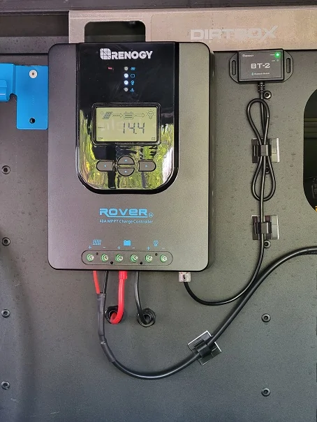 2024 Tacoma Dirtbox Overland Canopy/Camper + Prinsu Rack Solar controller 40A short-sm