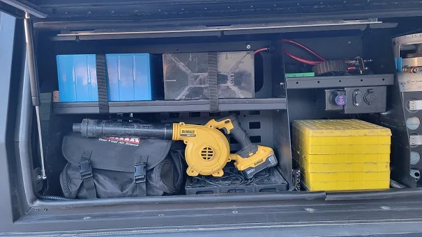 2024 Tacoma Dirtbox Overland Canopy/Camper + Prinsu Rack Dual battery-sm