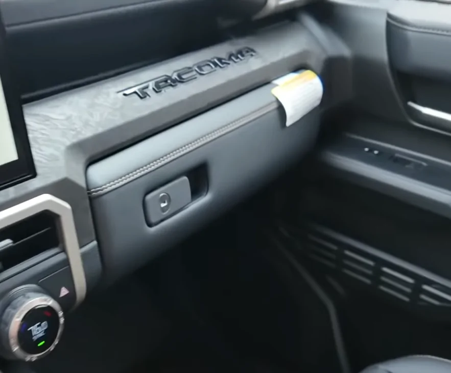 2024 Tacoma TRD Pro interior dash trim part numbers 1766636856829-4d