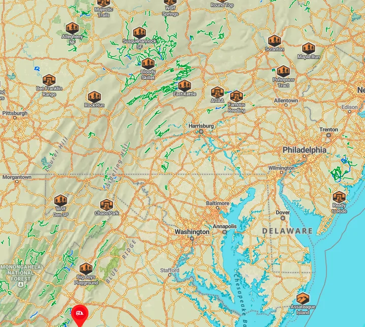 2024 Tacoma Trailhunter rear seat delete by Goose Gear Screenshot 2025-12-25 at 09.37.05