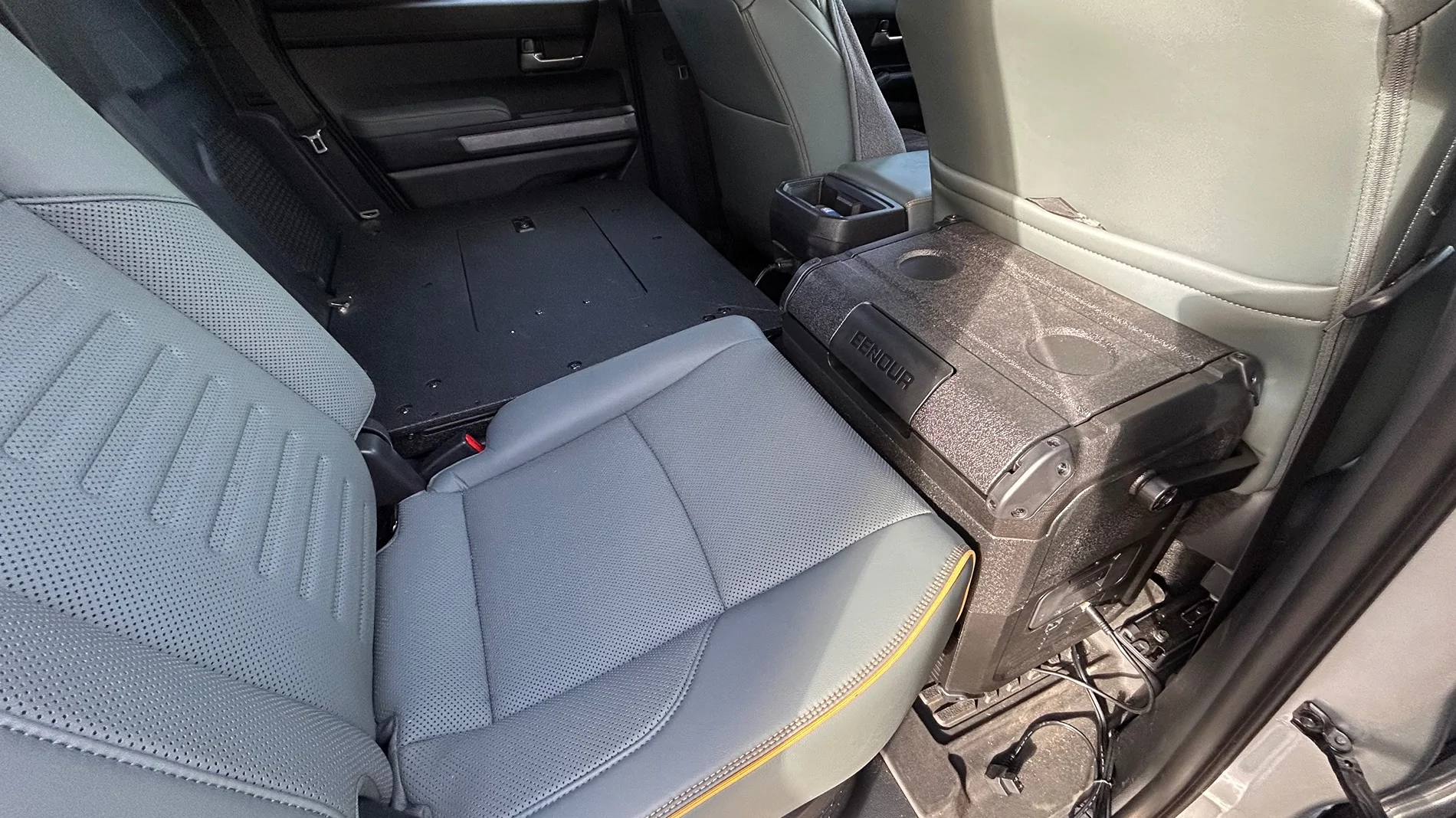 2024 Tacoma Goose Gear 60% Seat Delete - the good, the bad, the ugly. IMG_2615