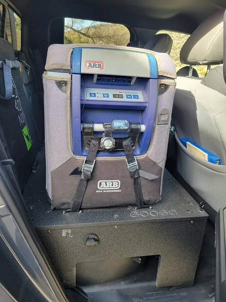 2024 Tacoma Goose Gear 60% Seat Delete - the good, the bad, the ugly. Fridge-sm