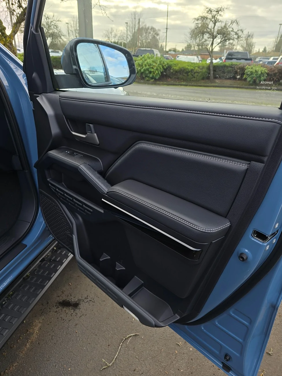 2024 Tacoma TRD Pro interior dash trim part numbers 20251227_120739