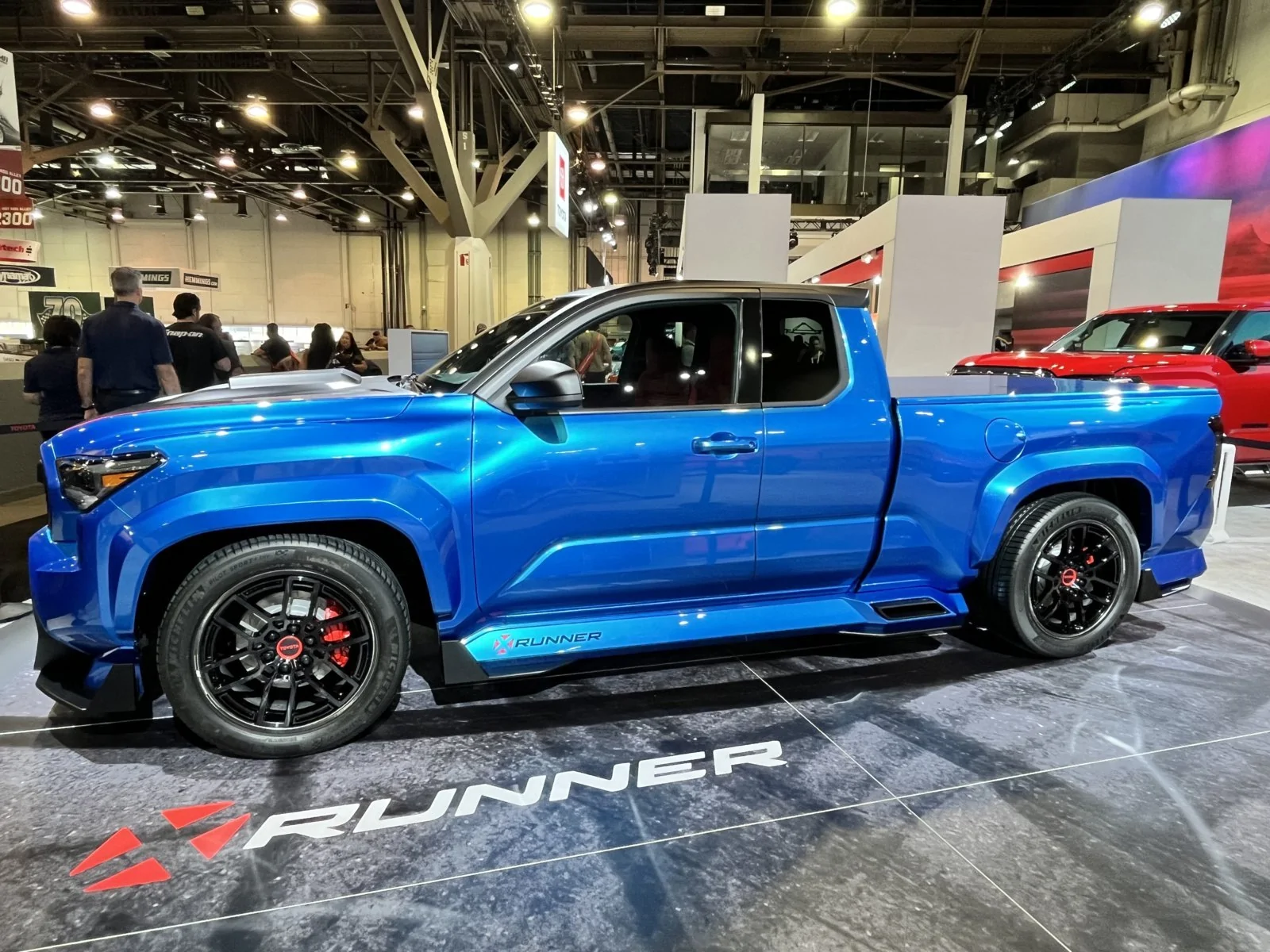 2024 Tacoma TRD Pro, Dont kick me I want to lower it… IMG_8398