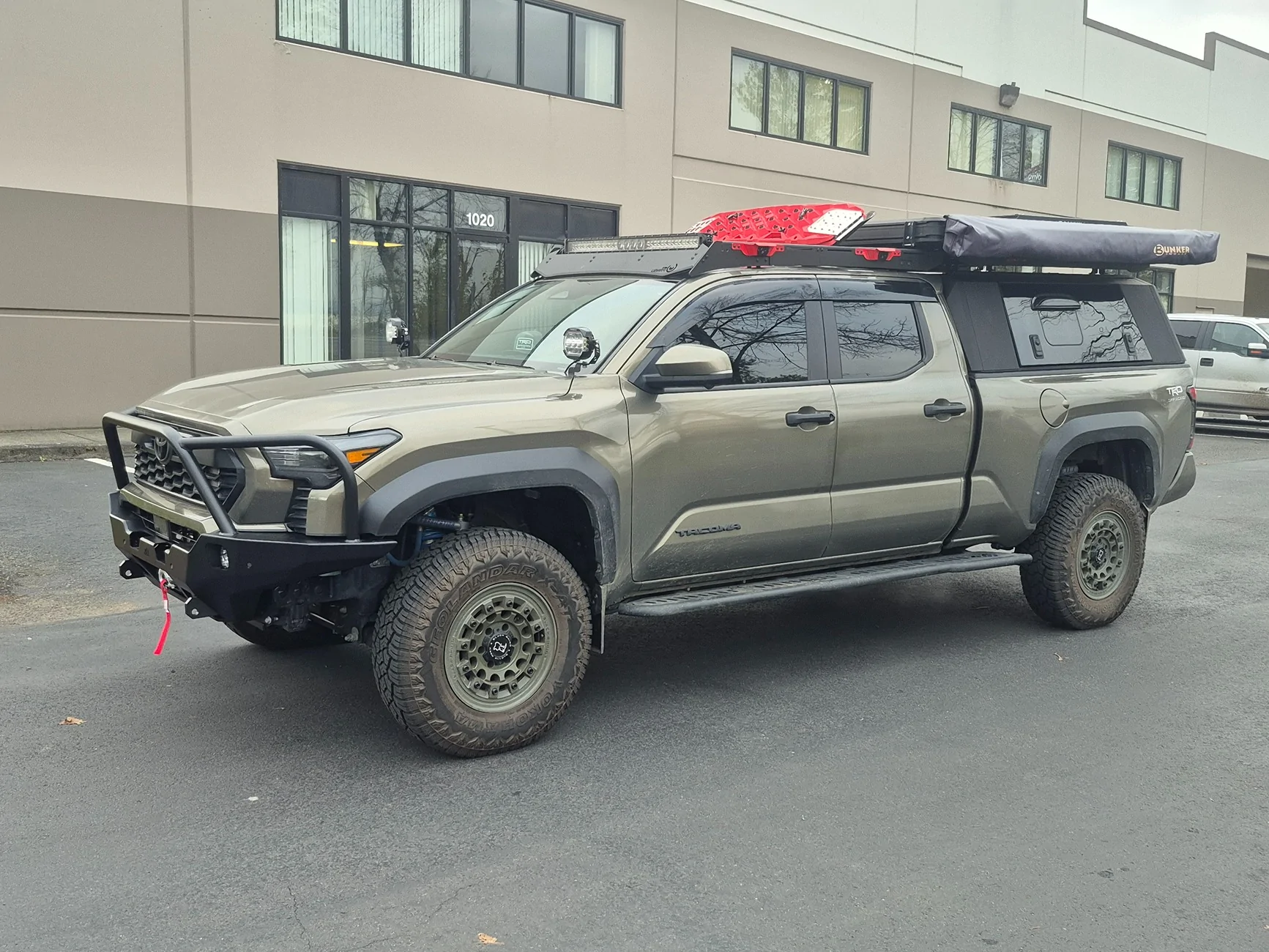 2024 Tacoma Bilstein 5100 First Impressions (installed on 2024 Tacoma TRD Off-Road) 20251118_154159