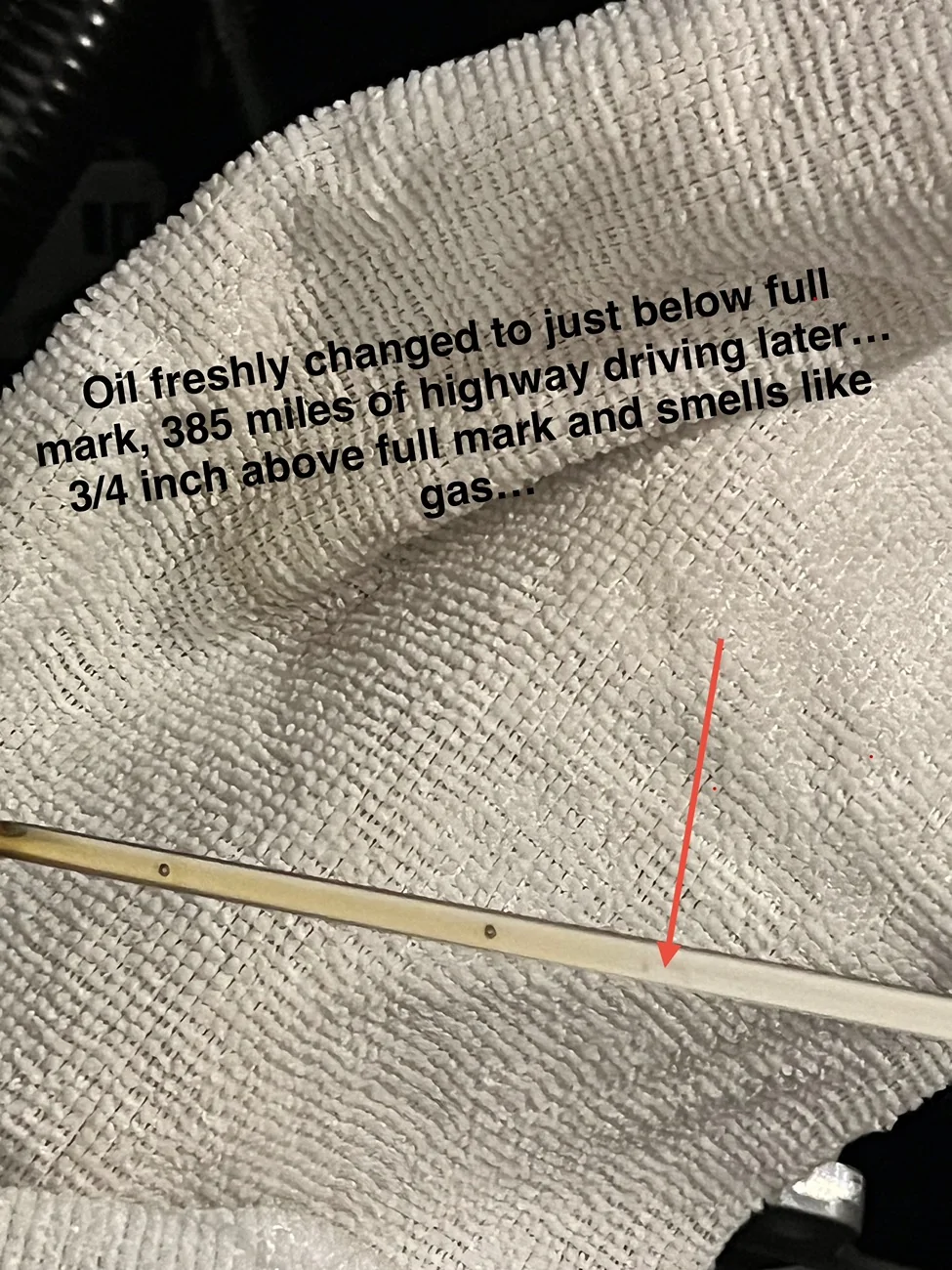 2024 Tacoma Oil/Fuel Dilution Concerns... IMG_7040