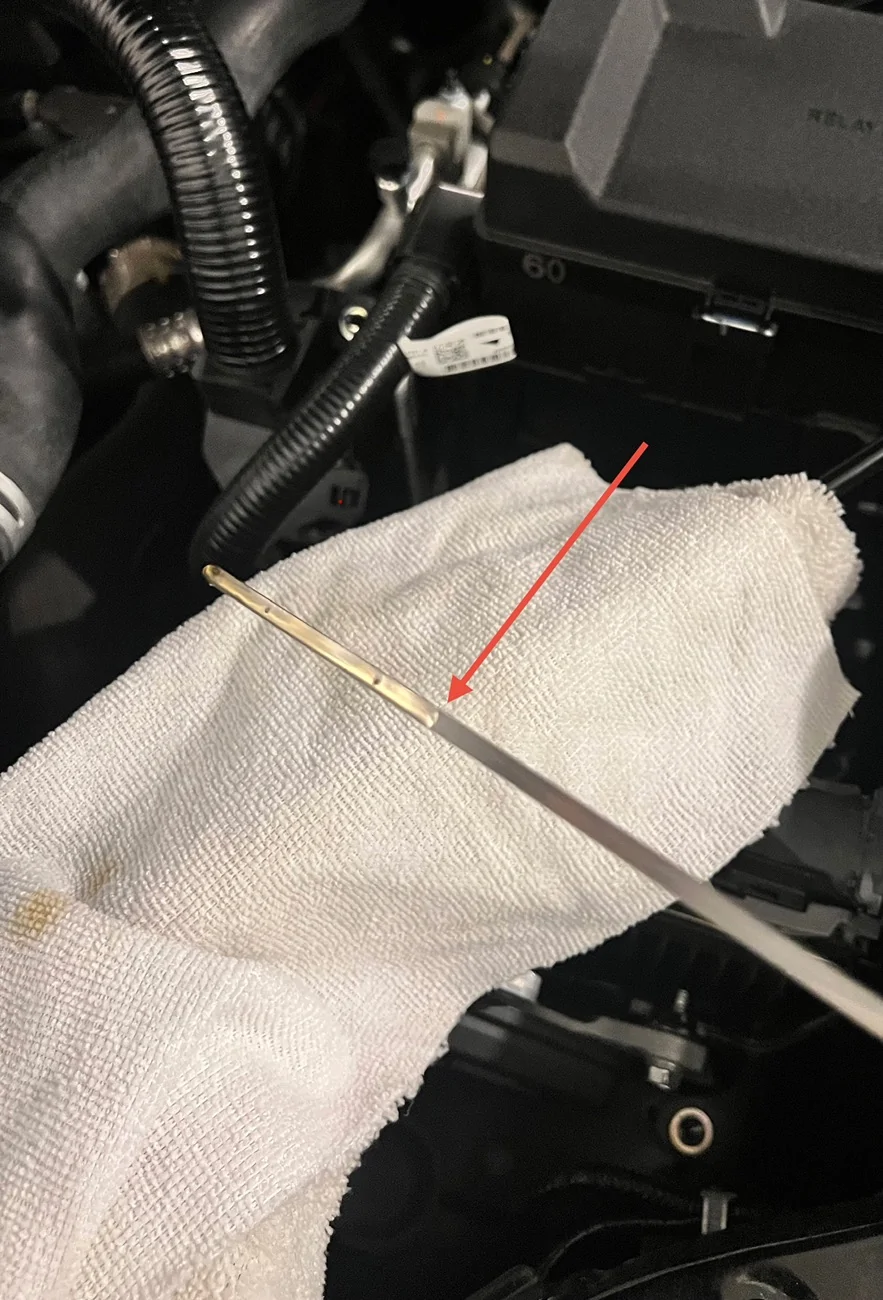 2024 Tacoma Oil/Fuel Dilution Concerns... IMG_7045