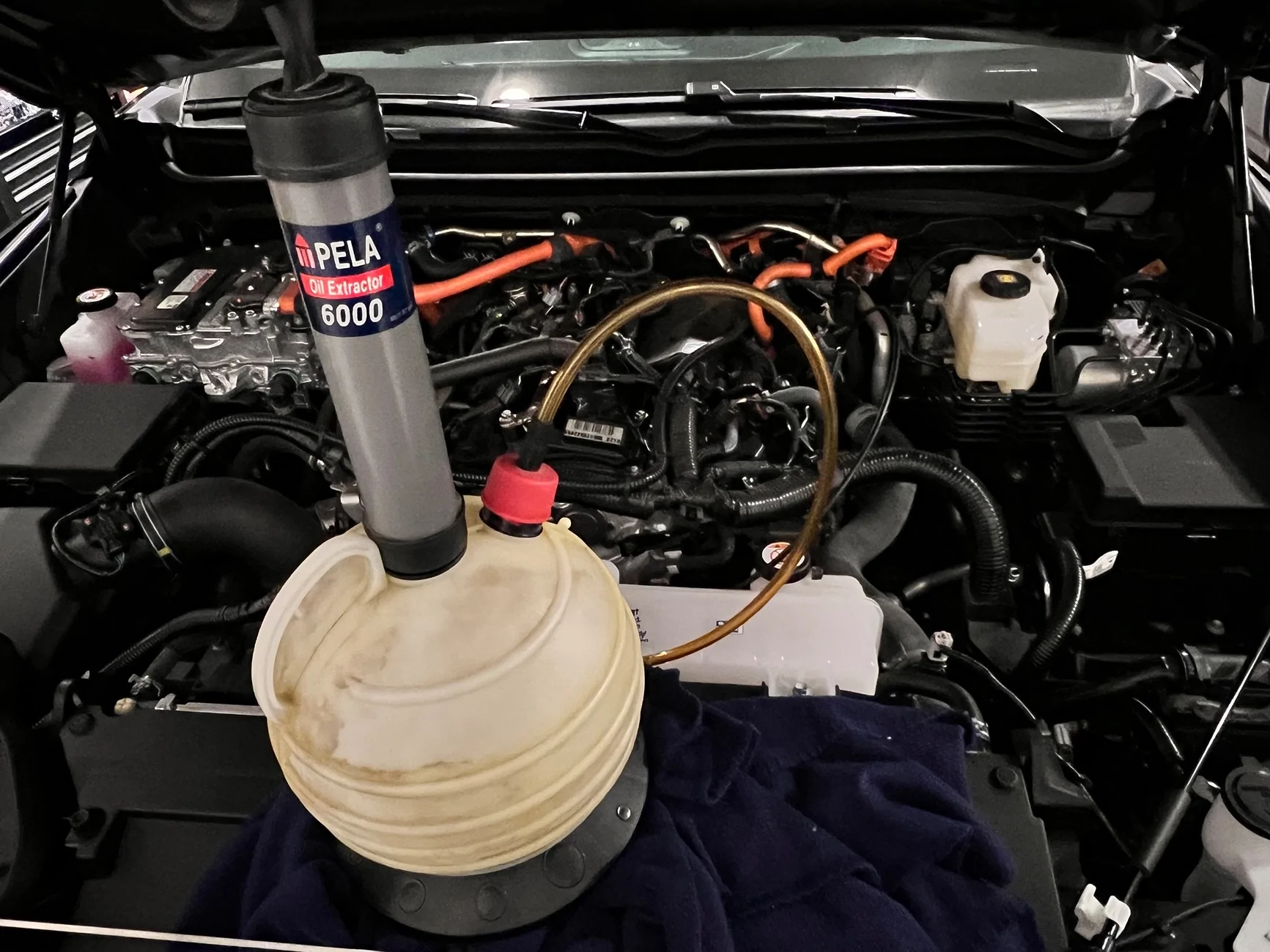 2024 Tacoma Oil/Fuel Dilution Concerns... IMG_6911