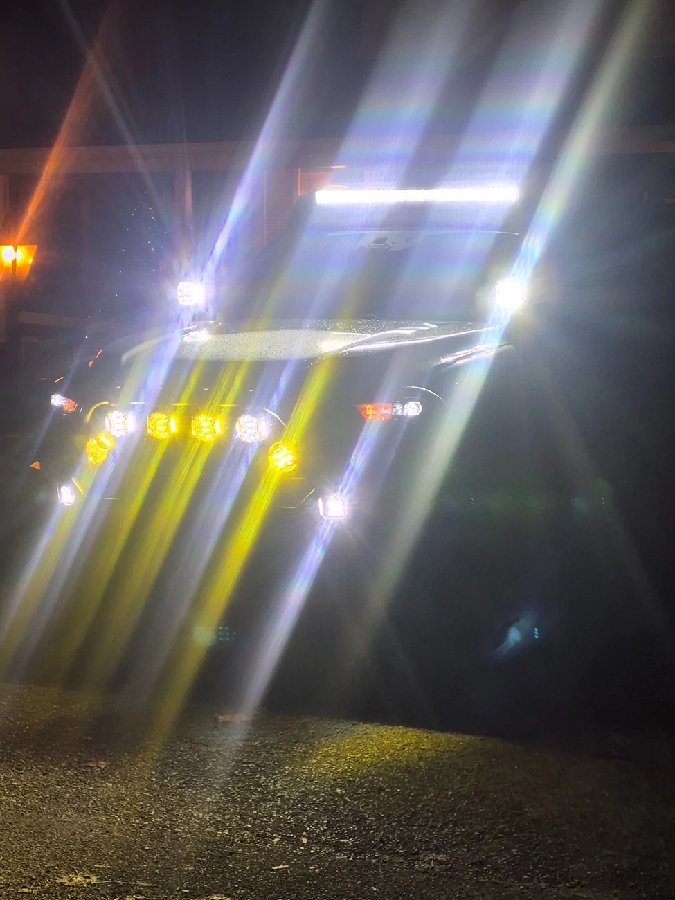 2024 Tacoma Rigid Fog Lights are on sale (Selective Yellow SAE Fog Light Kit) 20251203_200106