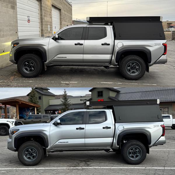 2024 Tacoma Dobinsons Coil Spring Rear Suspension Upgrade (C59-819V) Installed on 2024 TRD Off-Road Longbed 06057EFA-656A-475E-BF48-B1E82A194151