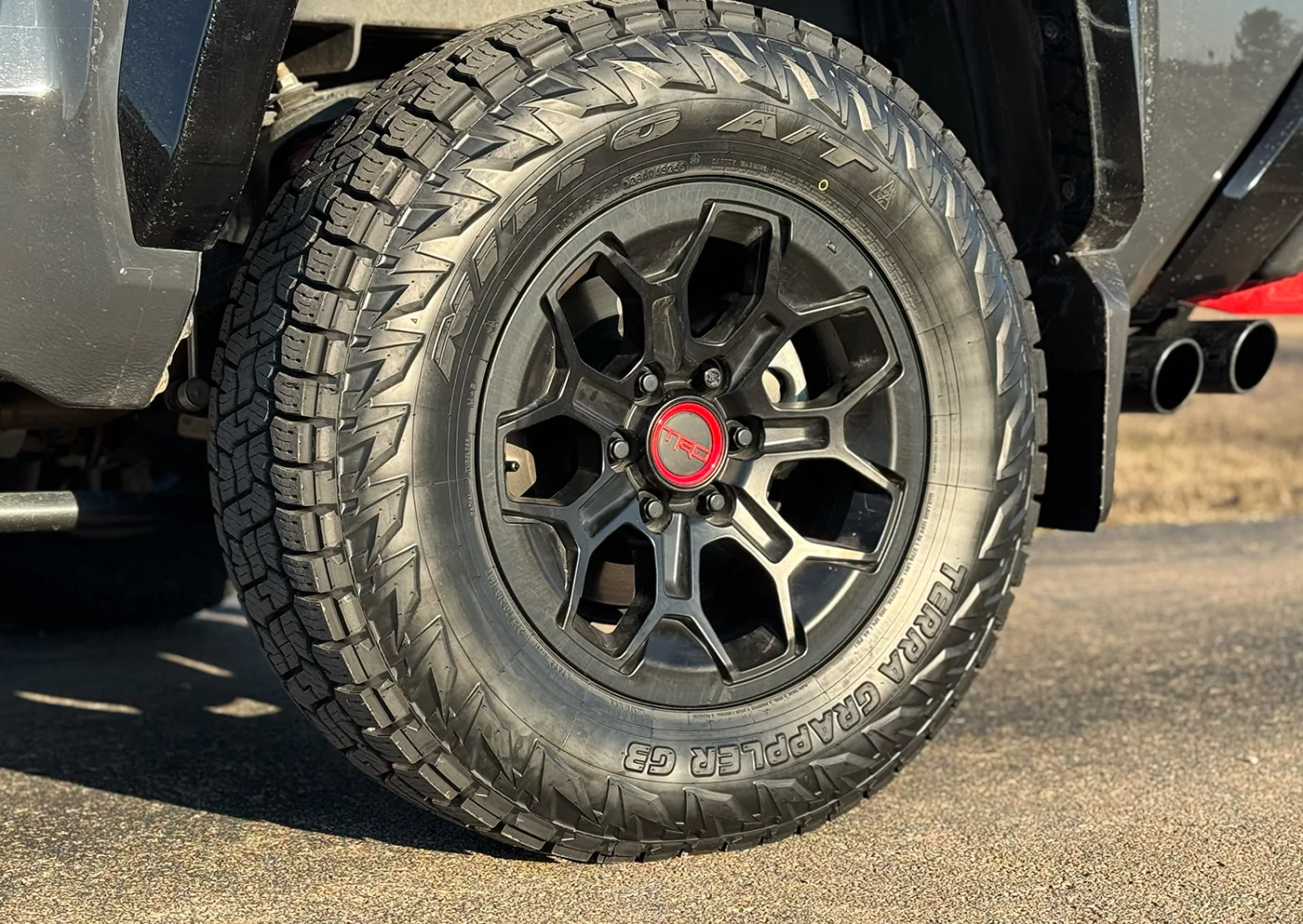 2024 Tacoma Anyone having problems going down from an 18 inch rim to a 17 inch rim. Specifically on a hybrid Tacoma. IMG_5646