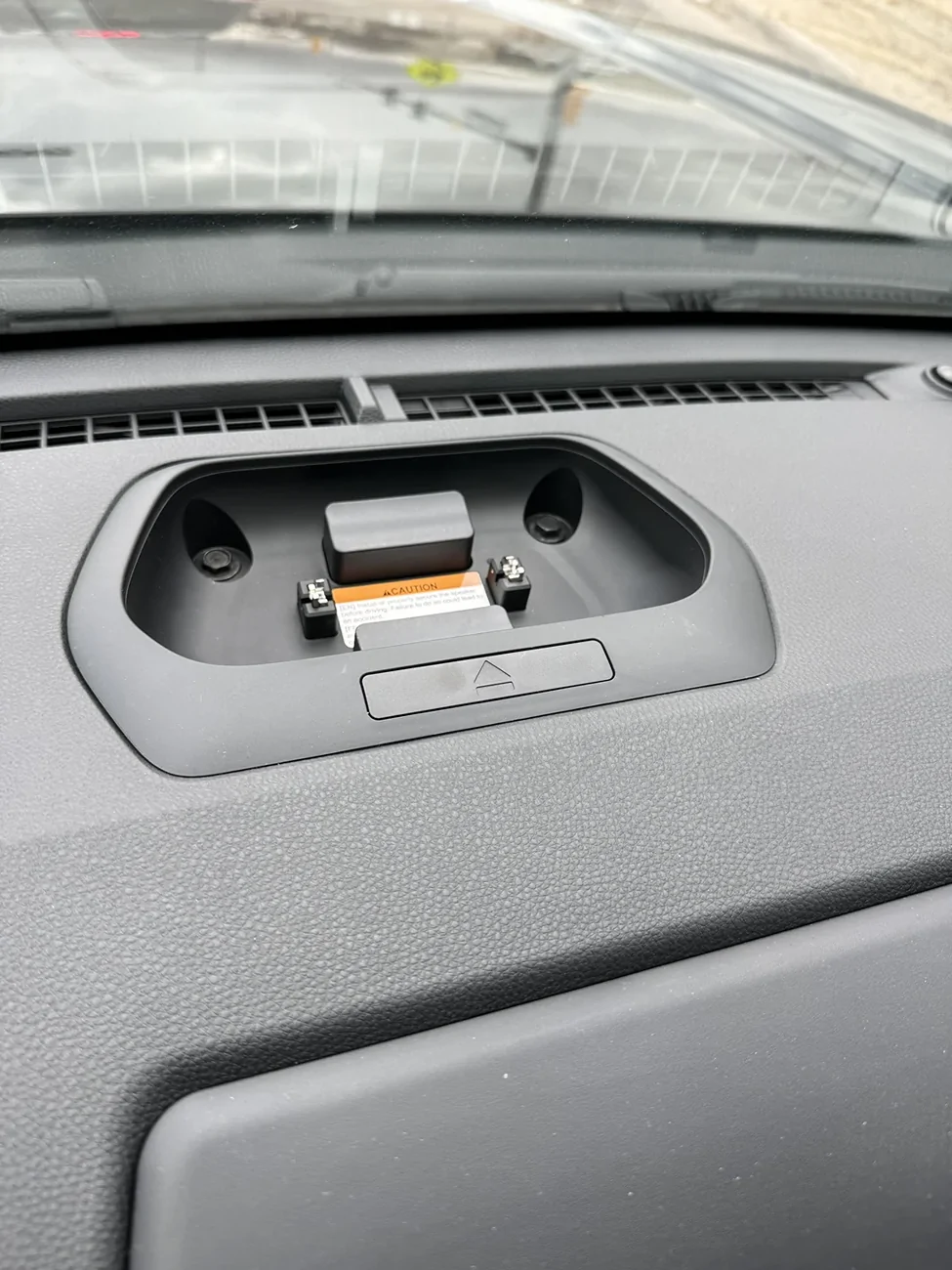 2024 Tacoma JBL Bluetooth Speaker Dash mount/cradle IMG_4179