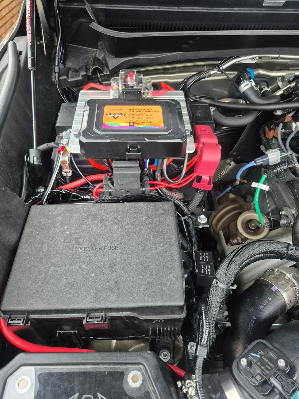 2024 Tacoma Installing Baja Designs Squadrons - Wiring Harness - Aux Switches 20260101_084048