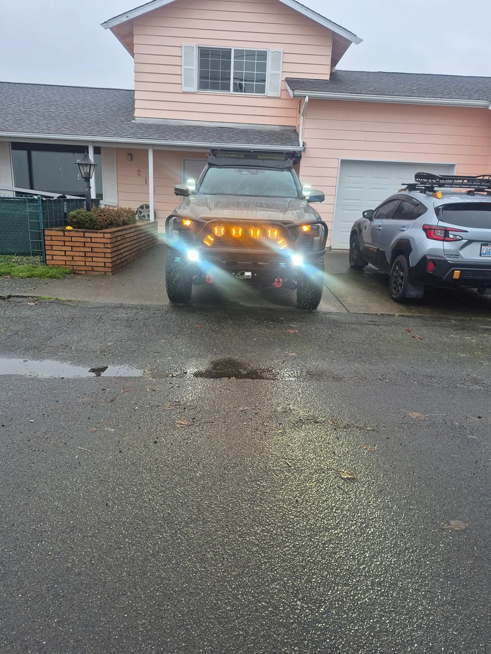 2024 Tacoma Installing Baja Designs Squadrons - Wiring Harness - Aux Switches 20251204_090417