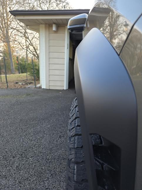 2024 Tacoma 285 75 17 on stock OR with stock rims and no lift OR3