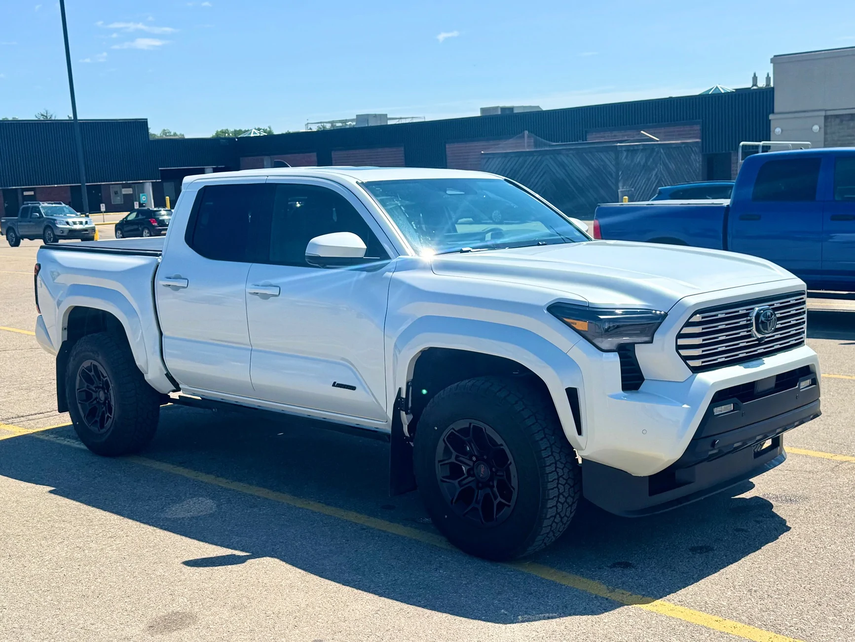 2024 Tacoma Tacoma Limited Photos IMG_7836