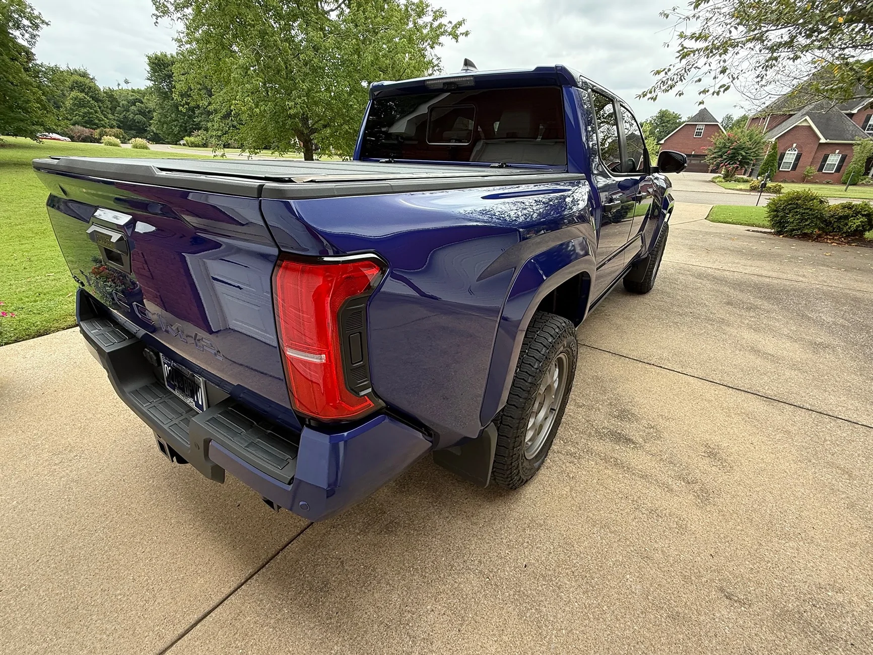 2024 Tacoma +35 Offset on Tacoma IMG_4203