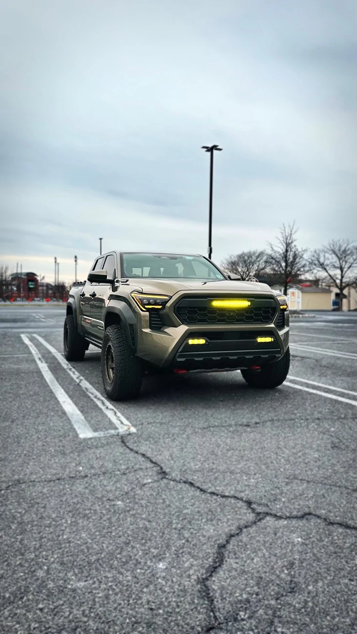 2024 Tacoma +35 Offset on Tacoma F78454AD-4C12-4775-9CB5-39B42F679EEE