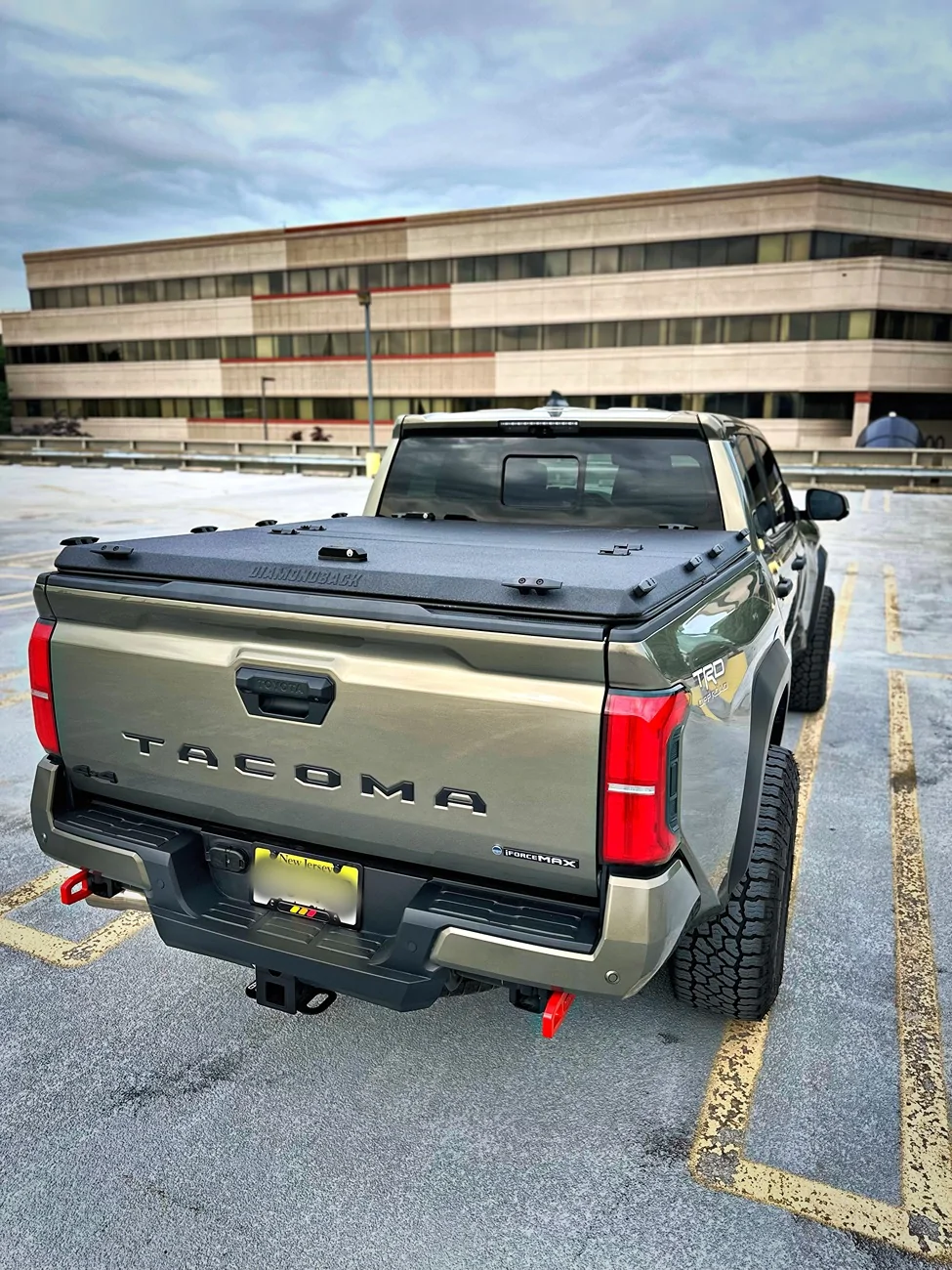 2024 Tacoma +35 Offset on Tacoma IMG_9747