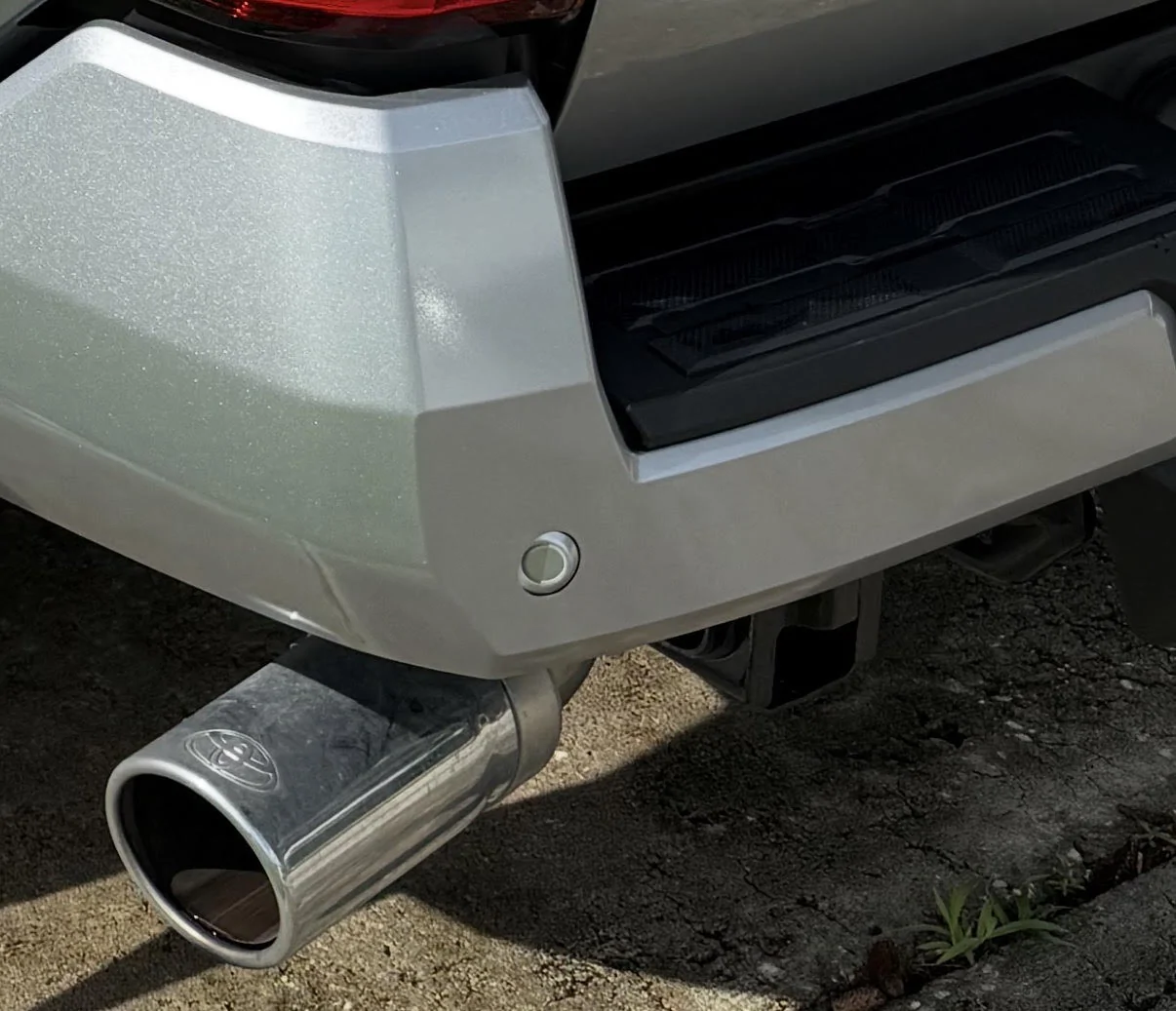 2024 Tacoma How do I access my bumper/rear parking sensors? 1767370263430-o4