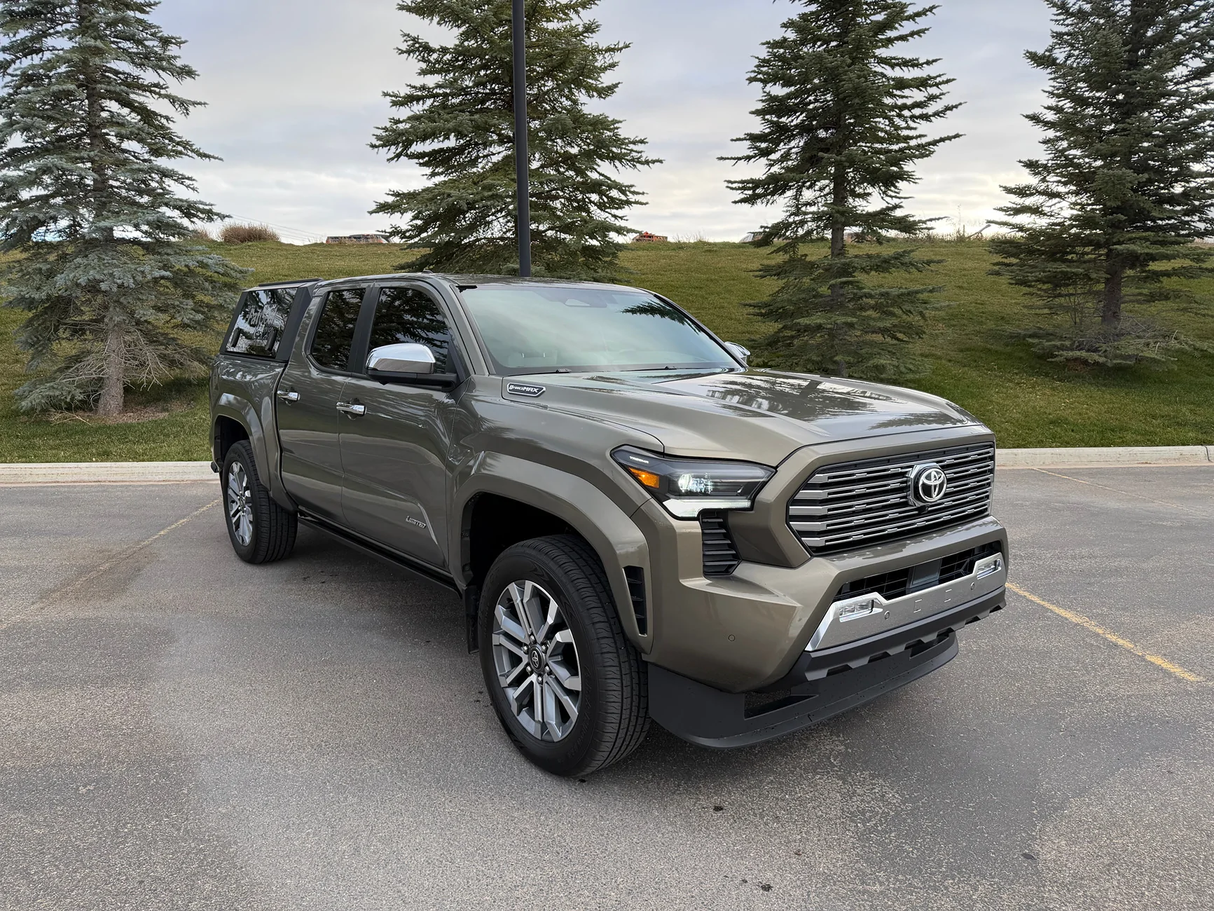 2024 Tacoma Tacoma Limited Photos IMG_0295