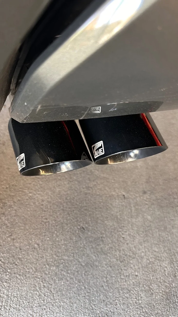 2024 Tacoma Black Chrome Exhaust Tip. How is it holding up? IMG_1835