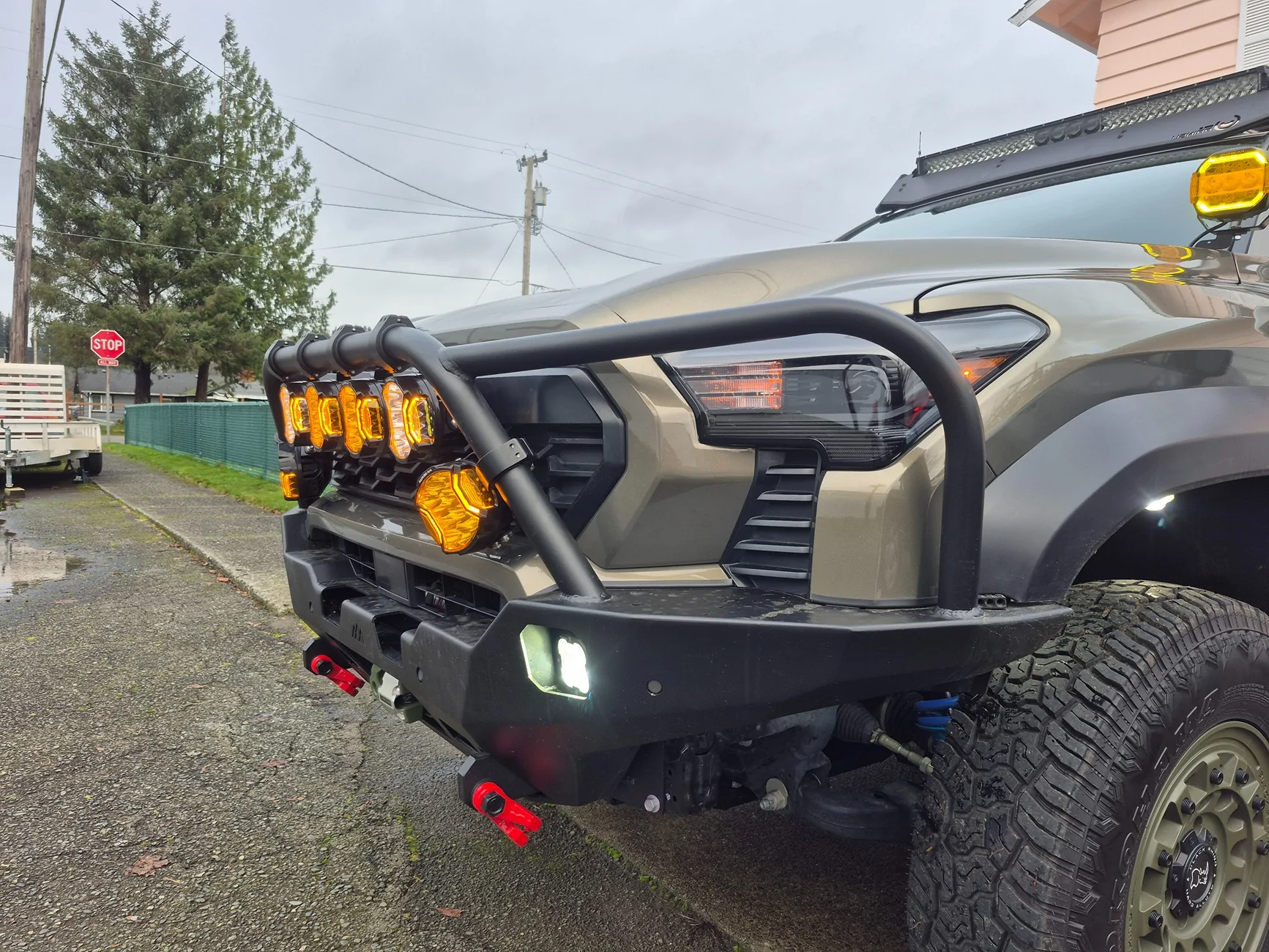 2024 Tacoma While I have the front of my Tacoma disassembled . . . 20251207_140010