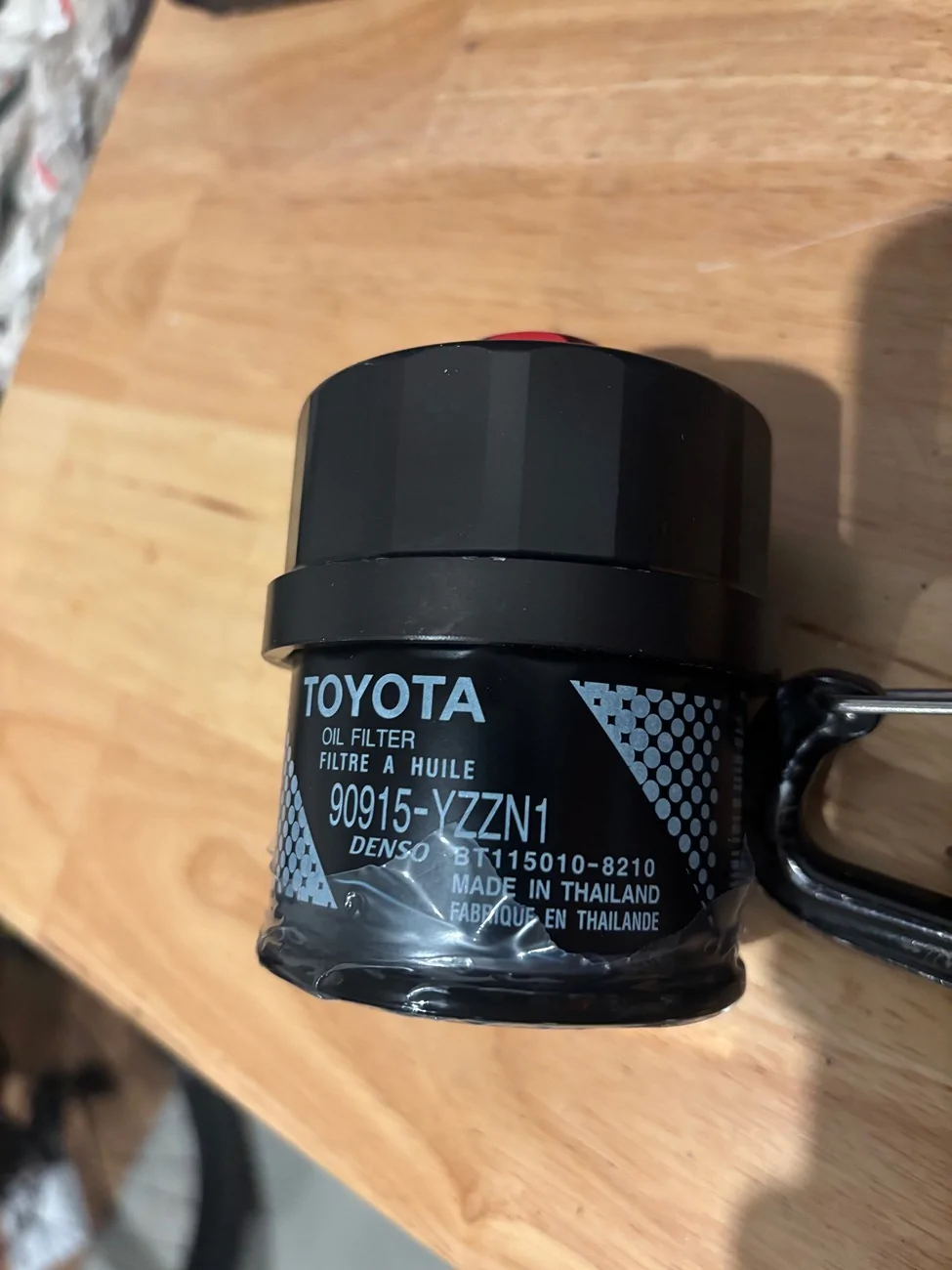 2024 Tacoma Oil filter wrench IMG_6648