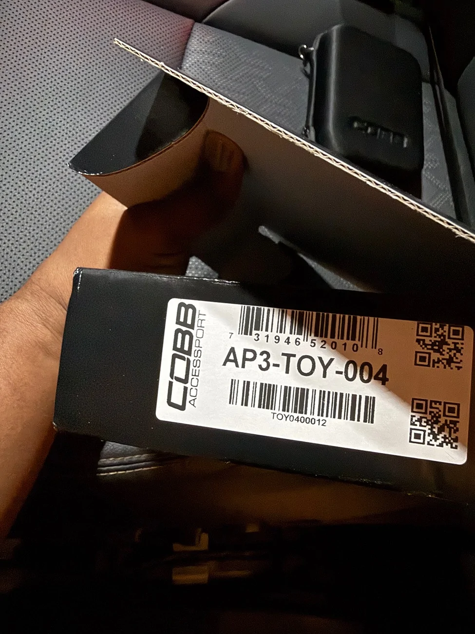 2024 Tacoma I-Force Max Cobb Accessport Issues IMG_2403