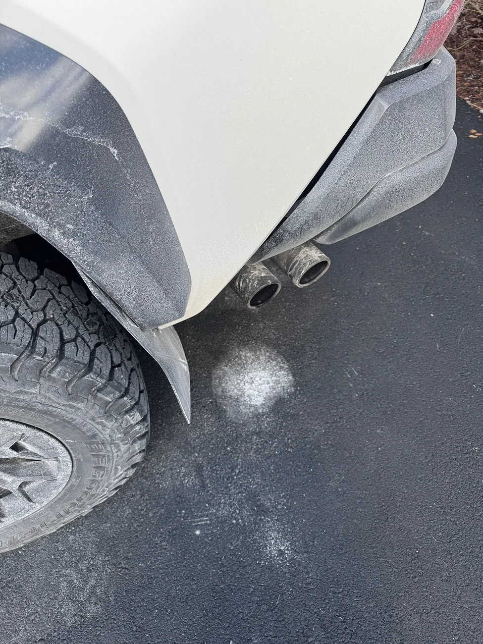 2024 Tacoma Black Chrome Exhaust Tip. How is it holding up? IMG_9139
