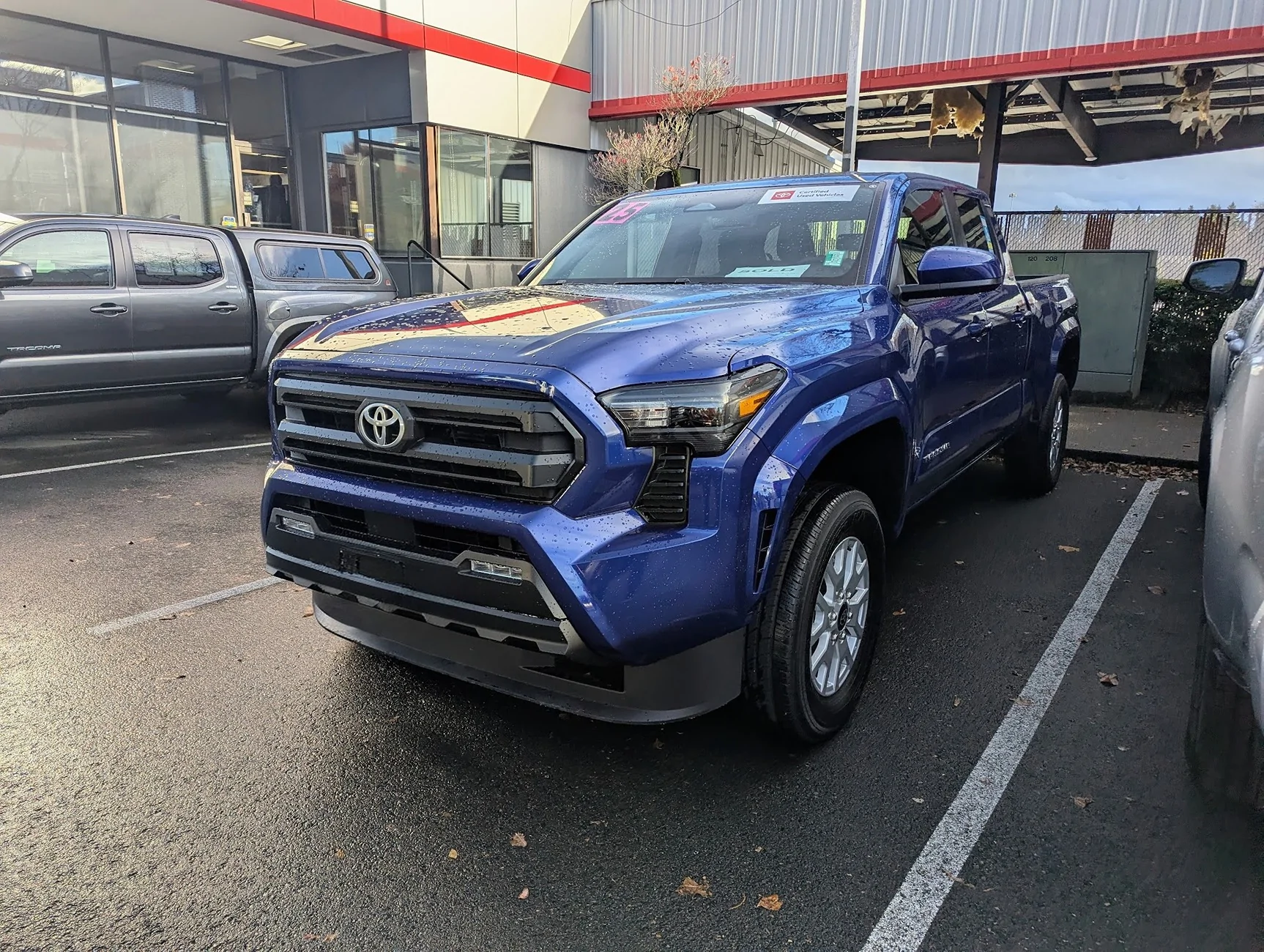2024 Tacoma BLUE CRUSH 2024 Tacoma Thread (4th Gen) off the lot